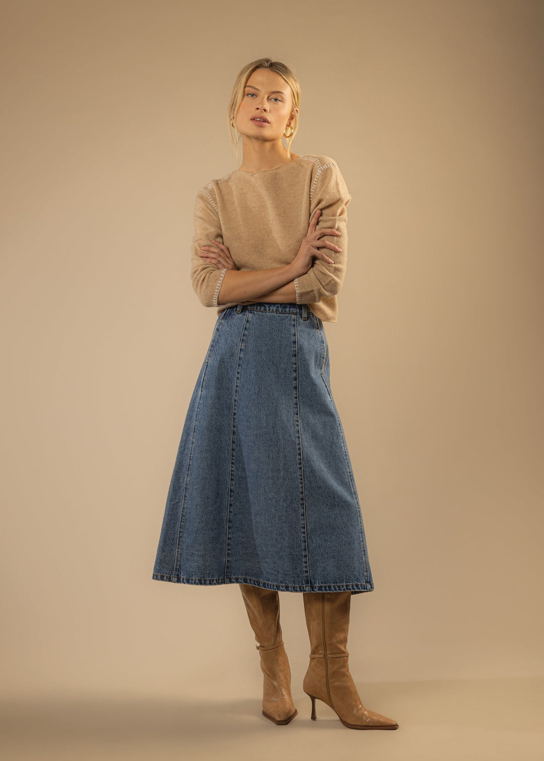 Denim Skirts: Styling, Trends, and Must-Have Looks
