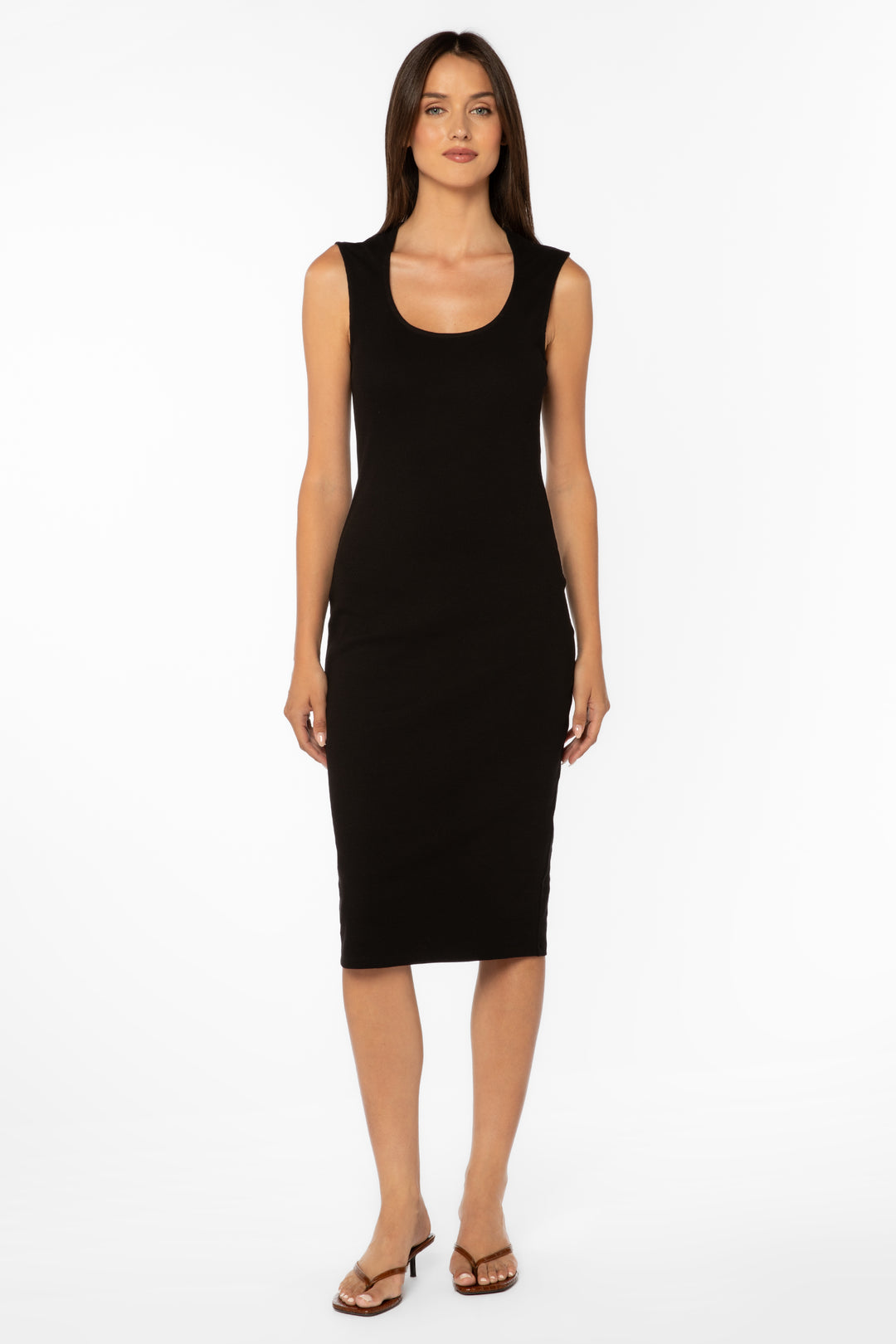 Aldene Black Dress - Dresses - Velvet Heart Clothing