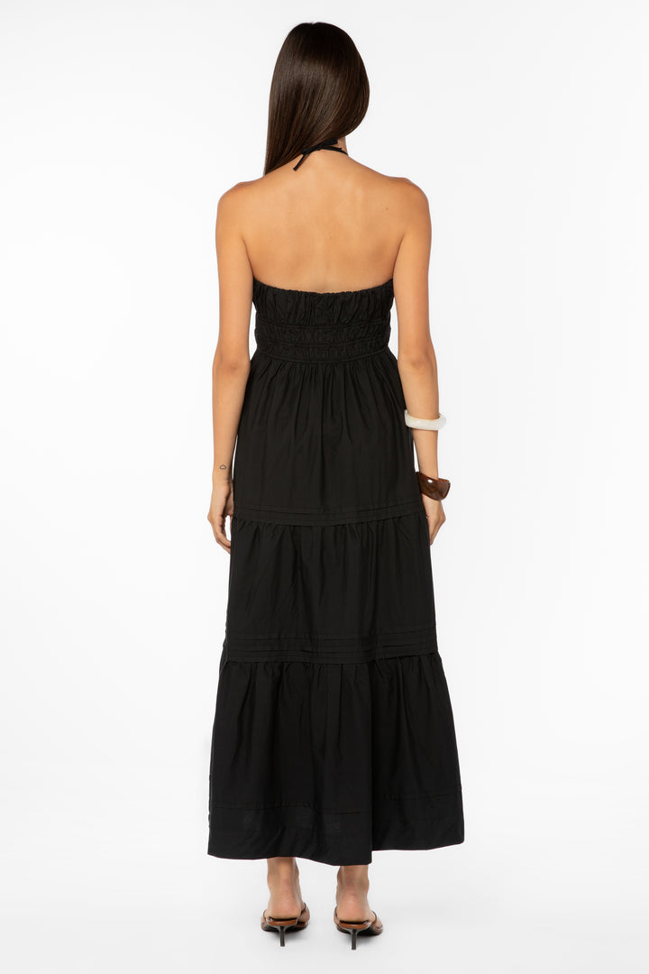 Amadea Black Dress - Dresses - Velvet Heart Clothing