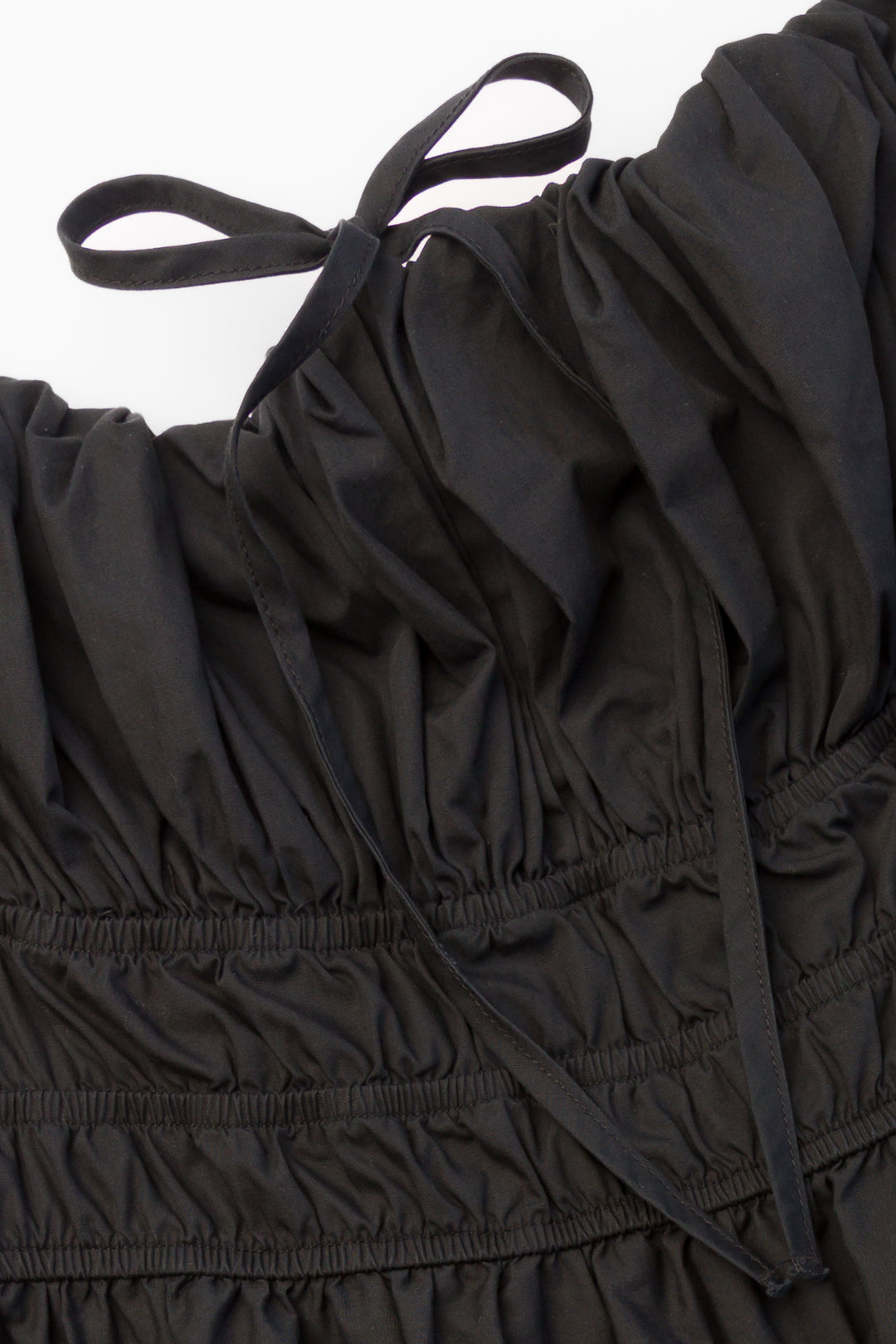 Amadea Black Dress
