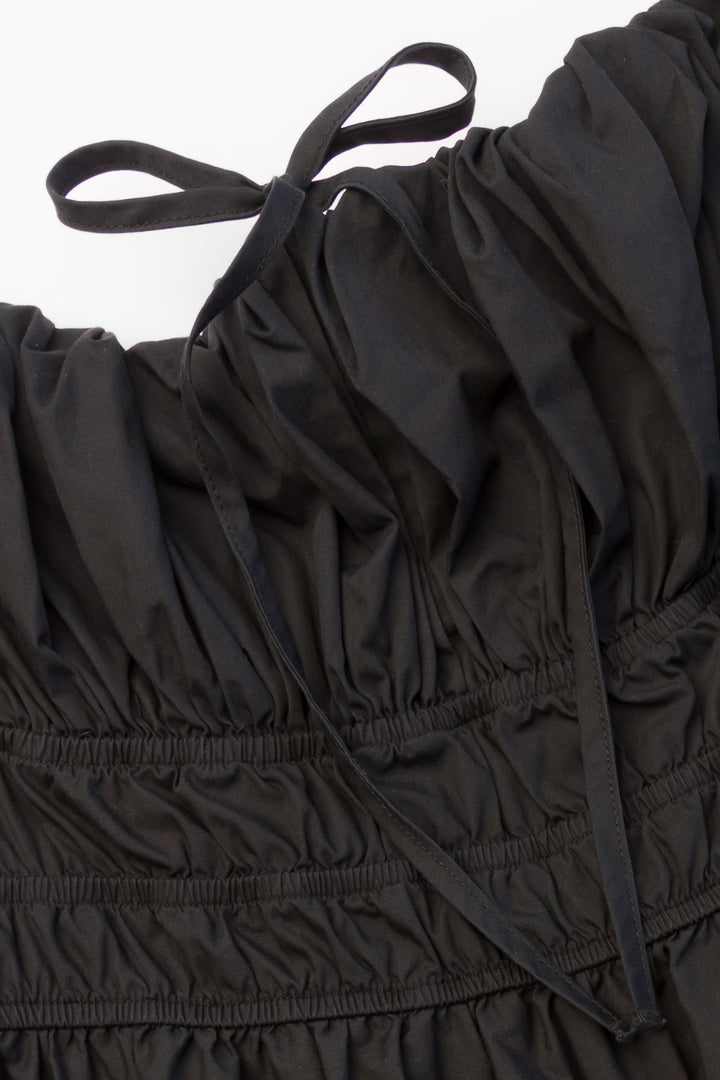 Amadea Black Dress