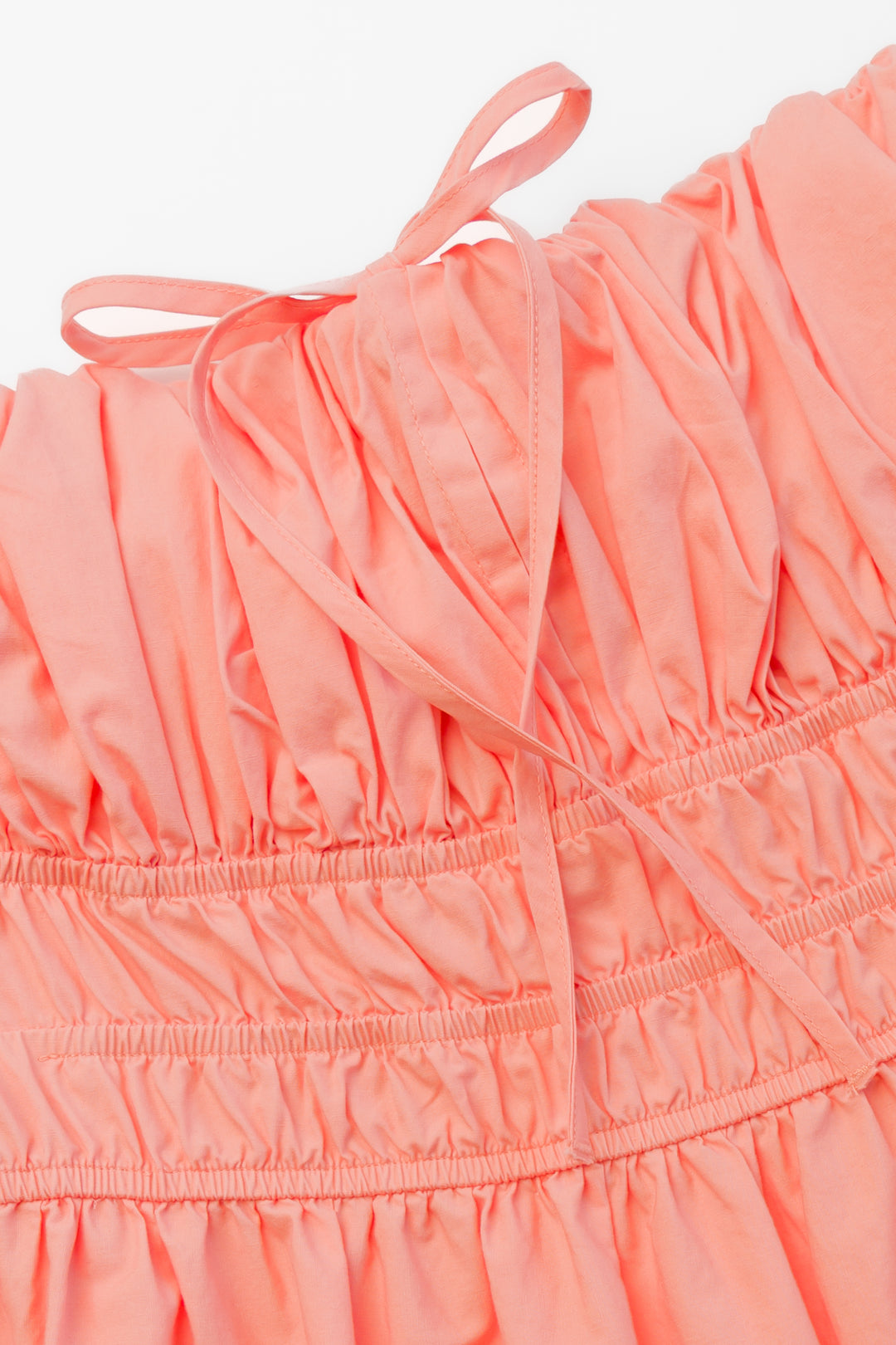 Amadea Capri Coral Dress