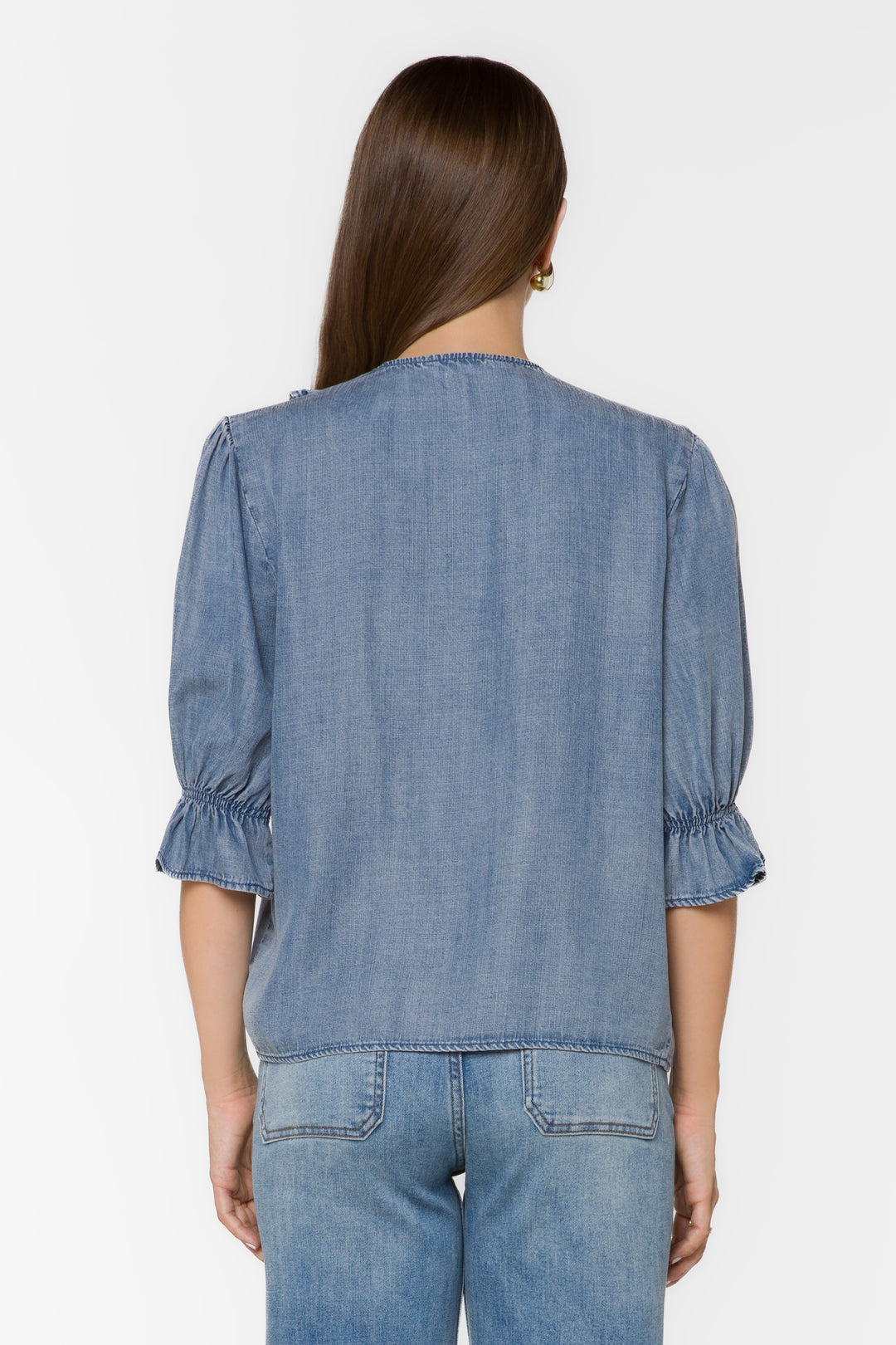 Anthea Malibu Blouse - Tops - Velvet Heart Clothing