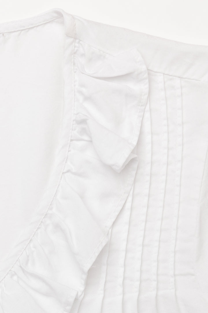 Anthea White Blouse