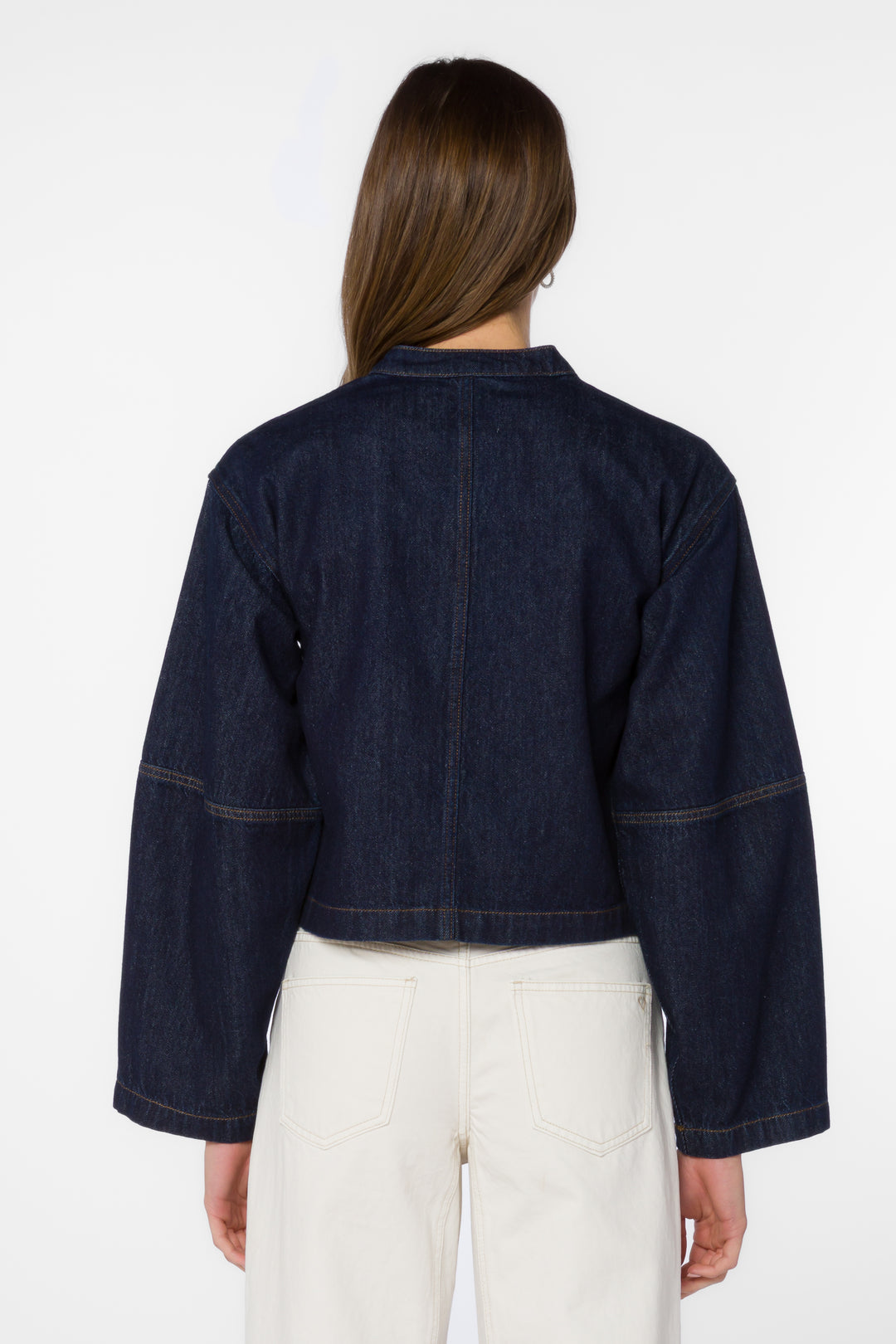 Aracely Blue Jacket - Jackets & Outerwear - Velvet Heart Clothing