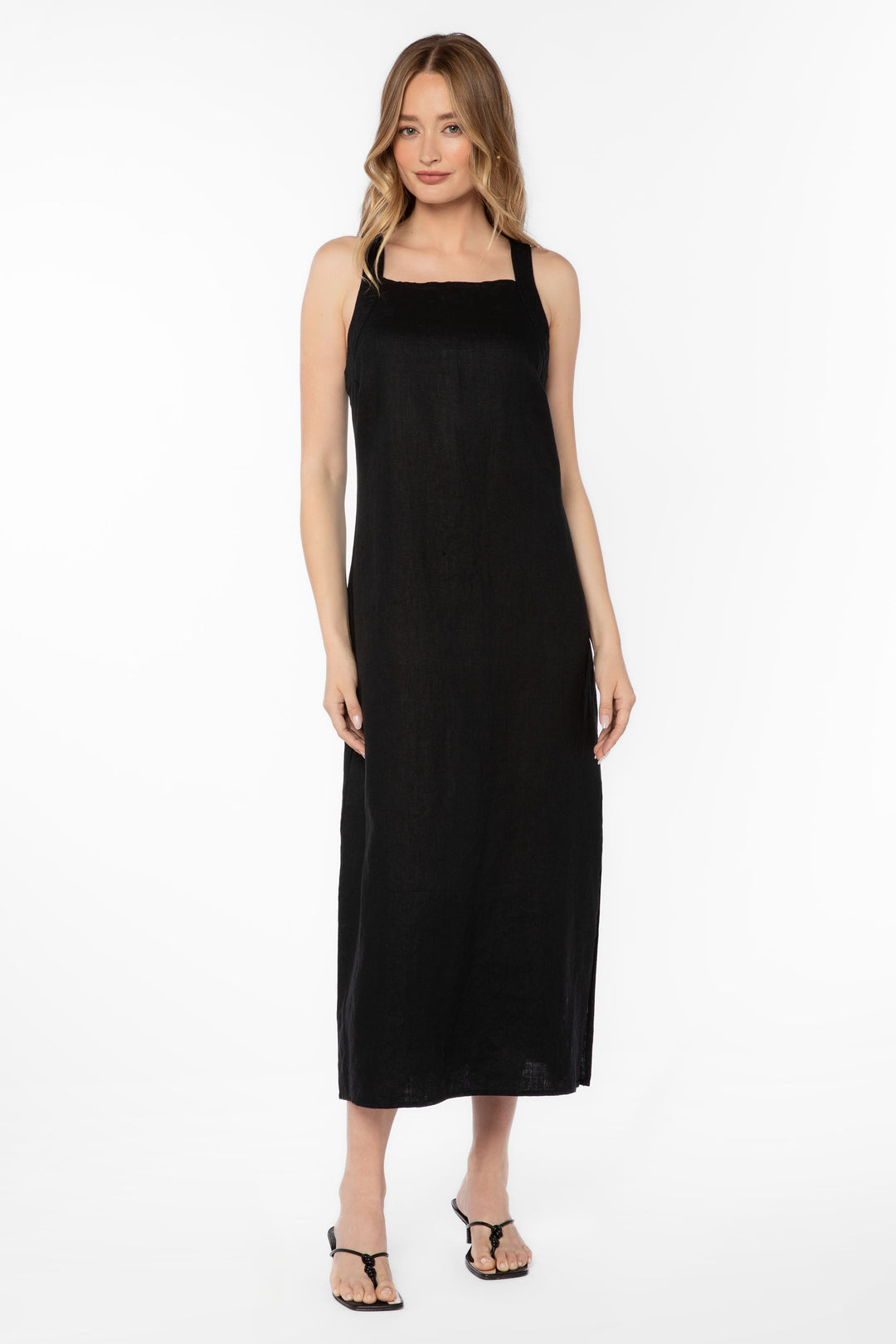 Ashanti Black Dress - Dresses - Velvet Heart Clothing