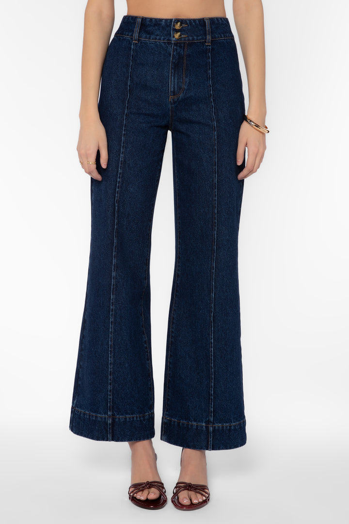 Beth Indigo High Waisted Jeans