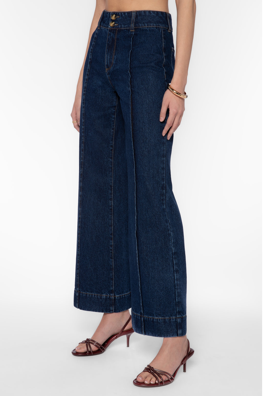 Beth Indigo High Waisted Jeans