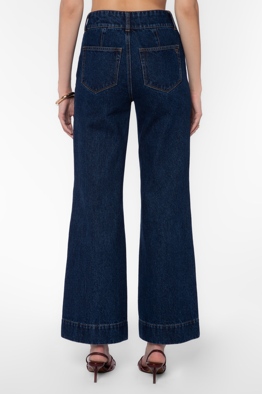 Beth Indigo High Waisted Jeans