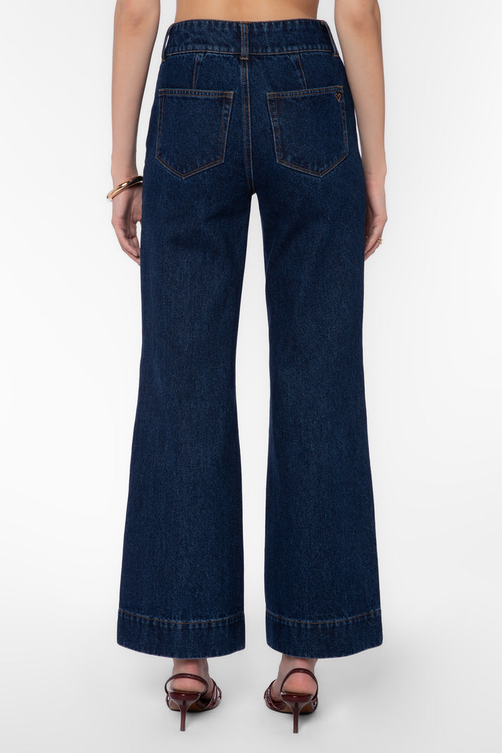 Beth Indigo High Waisted Jeans