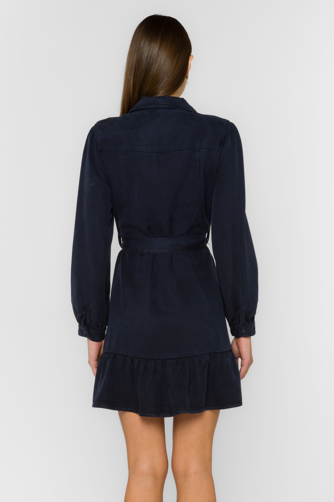 Bethenny Navy Dress - Dresses - Velvet Heart Clothing