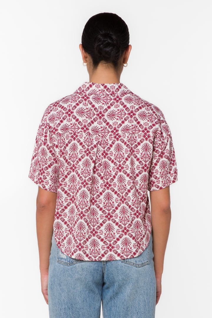 Brandon Paradise Tile Shirt