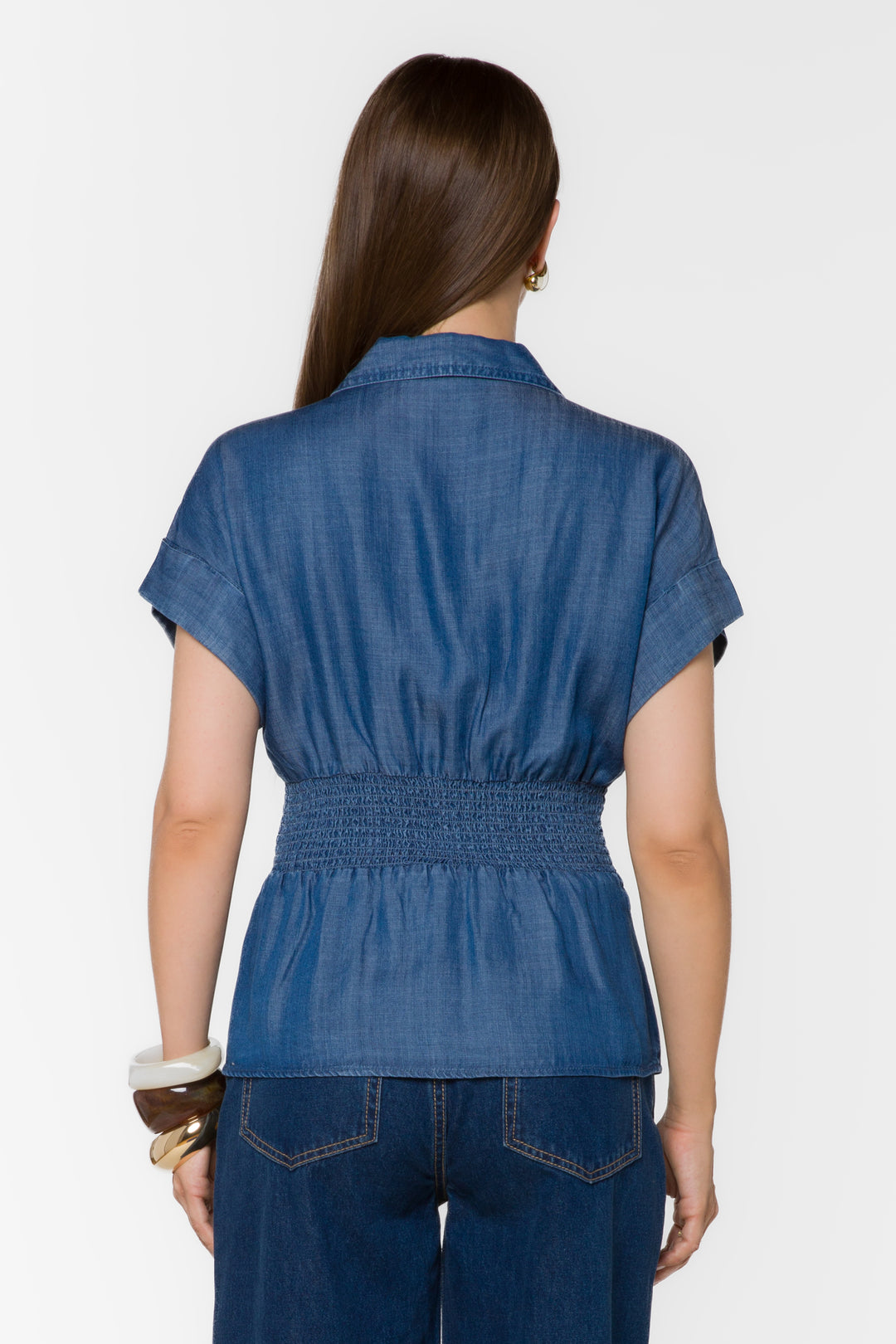 Brielle Calva Shirt - Tops - Velvet Heart Clothing