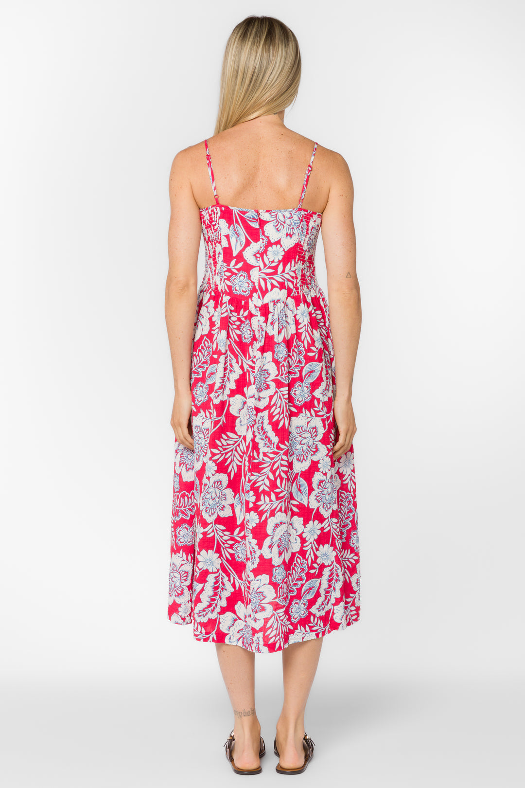 Brunilda Floral Dress - Dresses - Velvet Heart Clothing