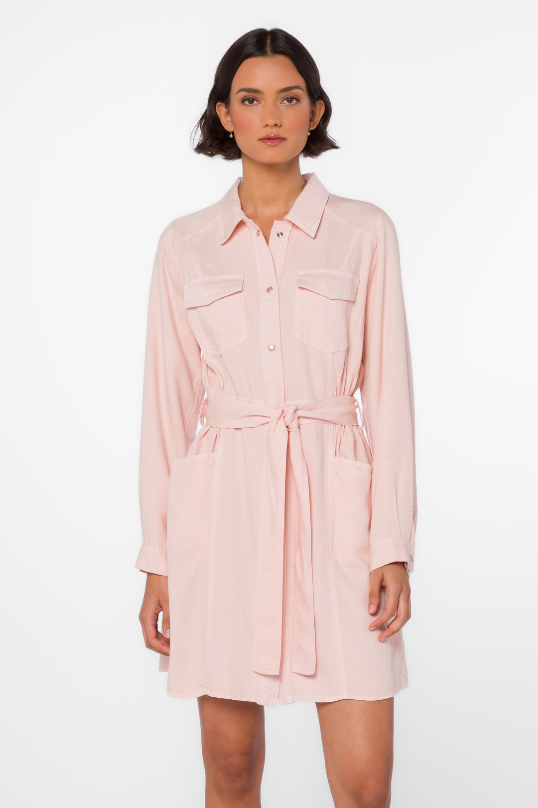 Deena Blushing Rose Dress - Dresses - Velvet Heart Clothing