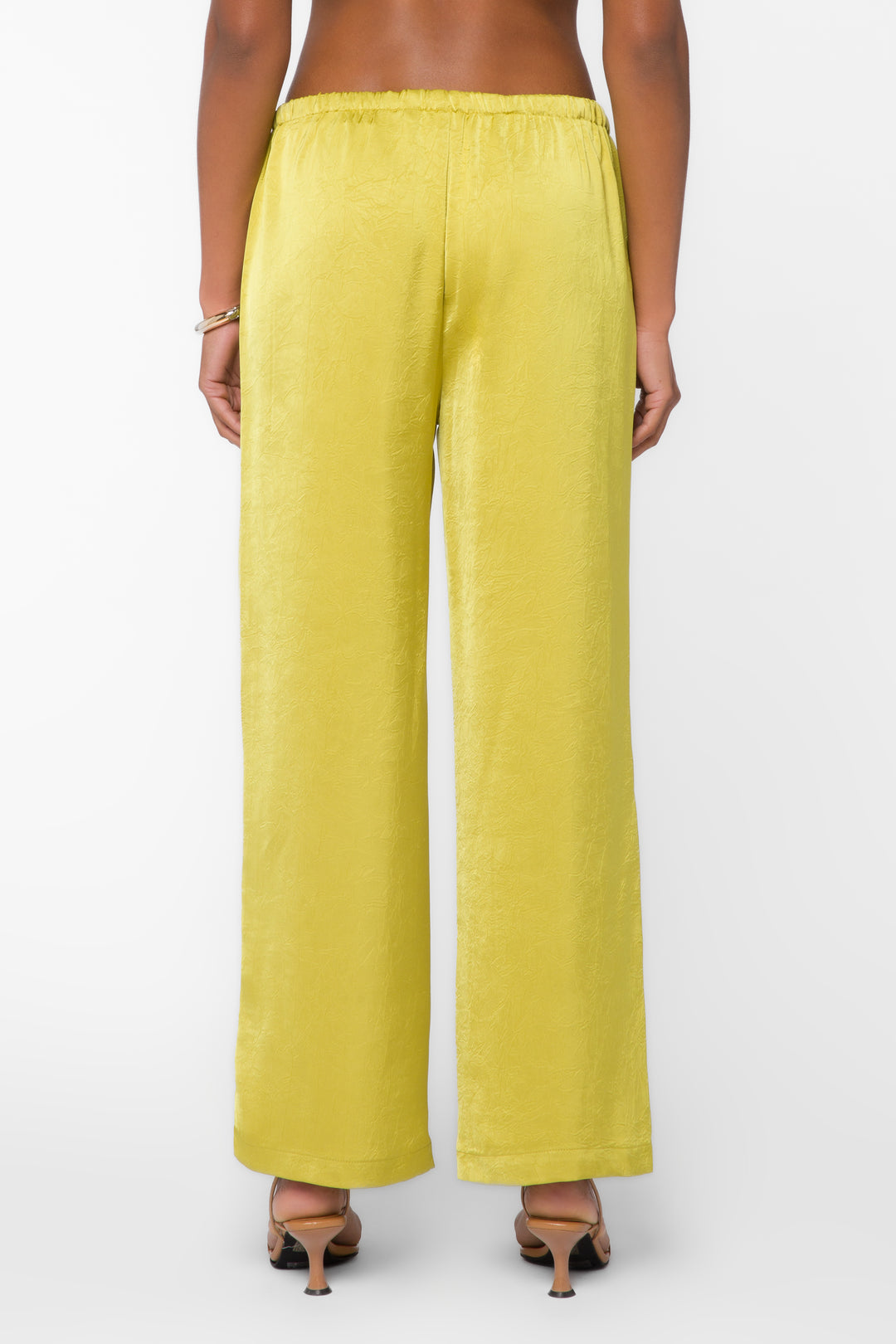 Deja Green Pear Pants