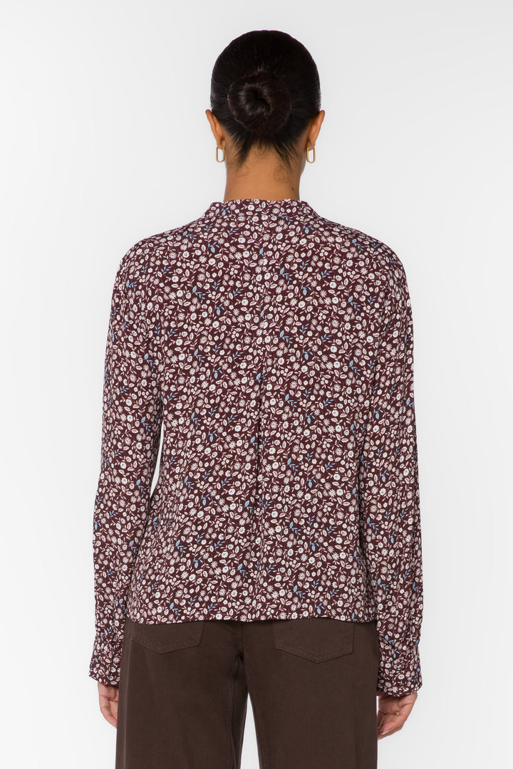 Delfina Floral Blouse