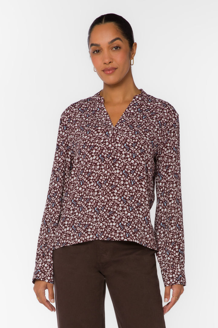 Delfina Floral Blouse