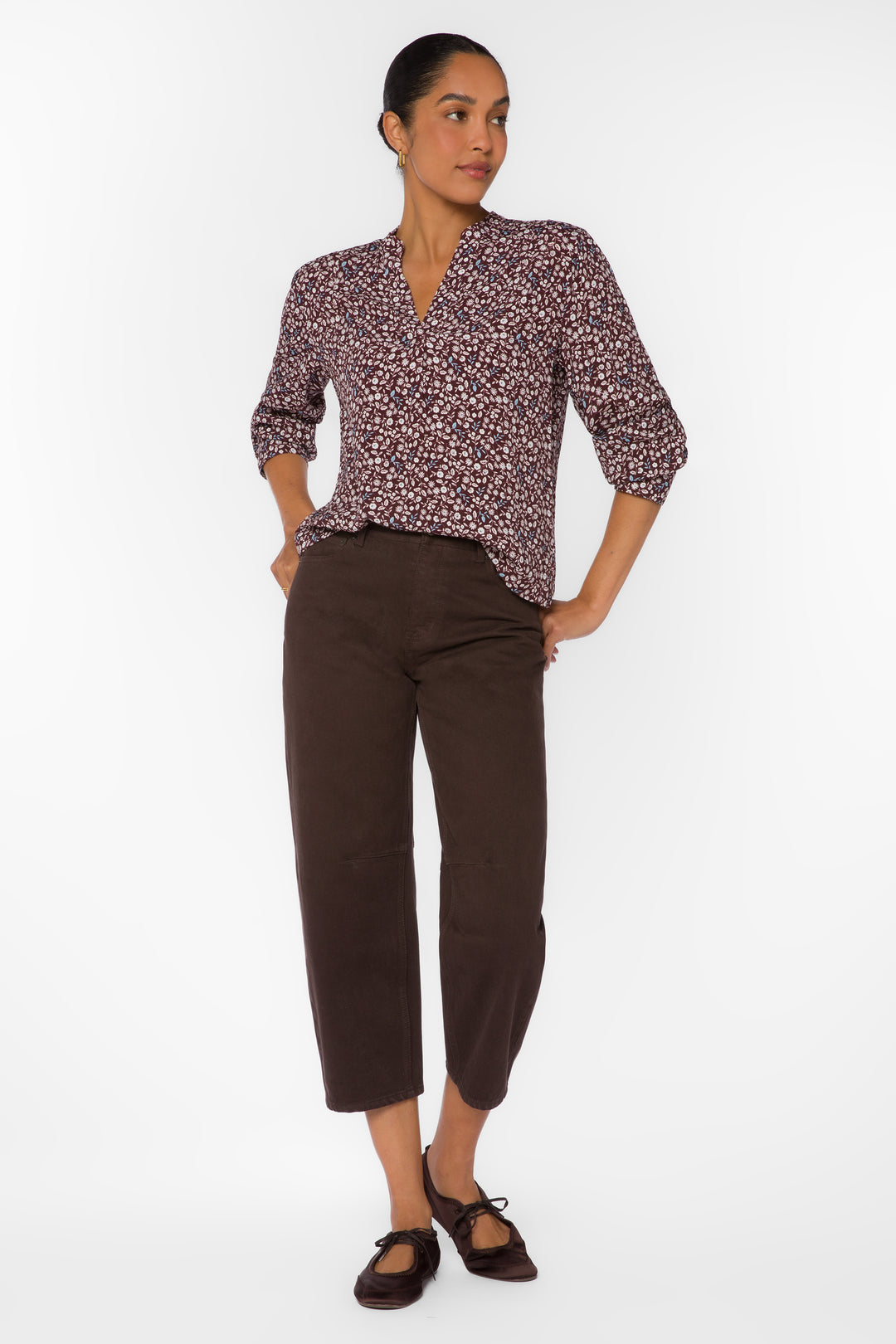 Delfina Floral Blouse