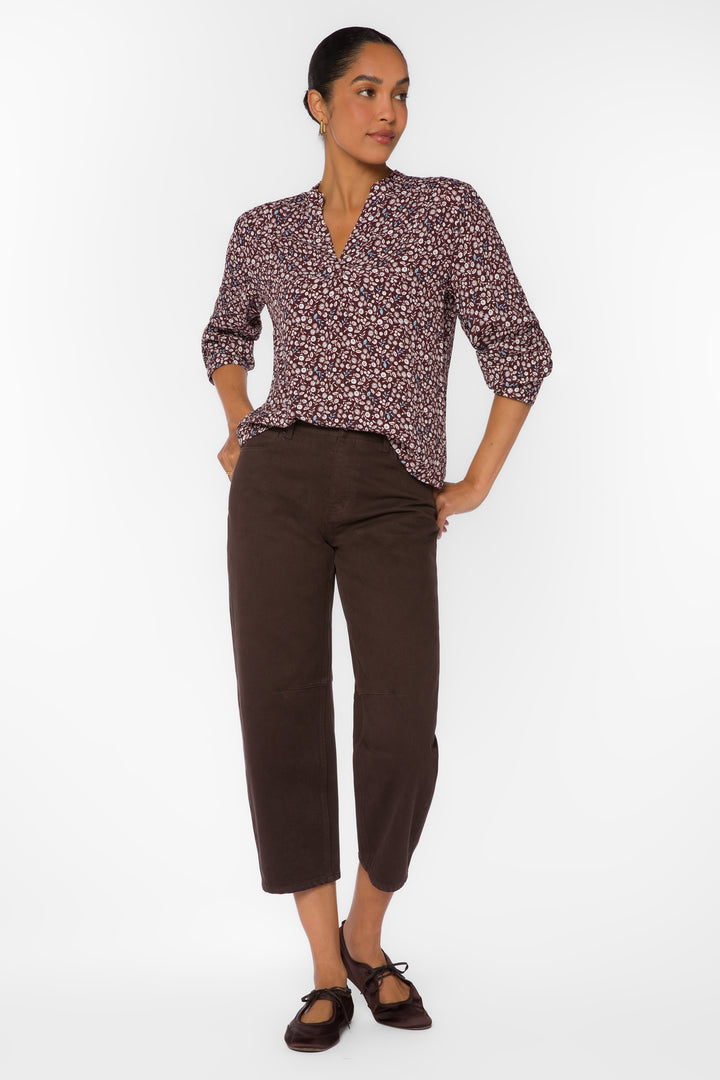 Delfina Floral Blouse