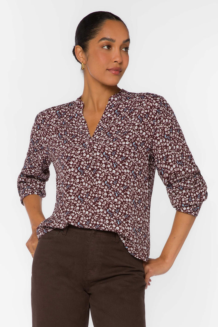 Delfina Floral Blouse