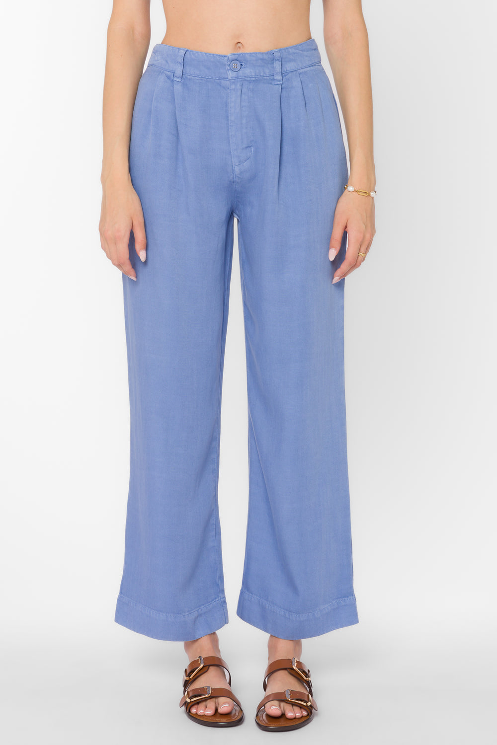 Desma Peri Sky Trouser - Bottoms - Velvet Heart Clothing