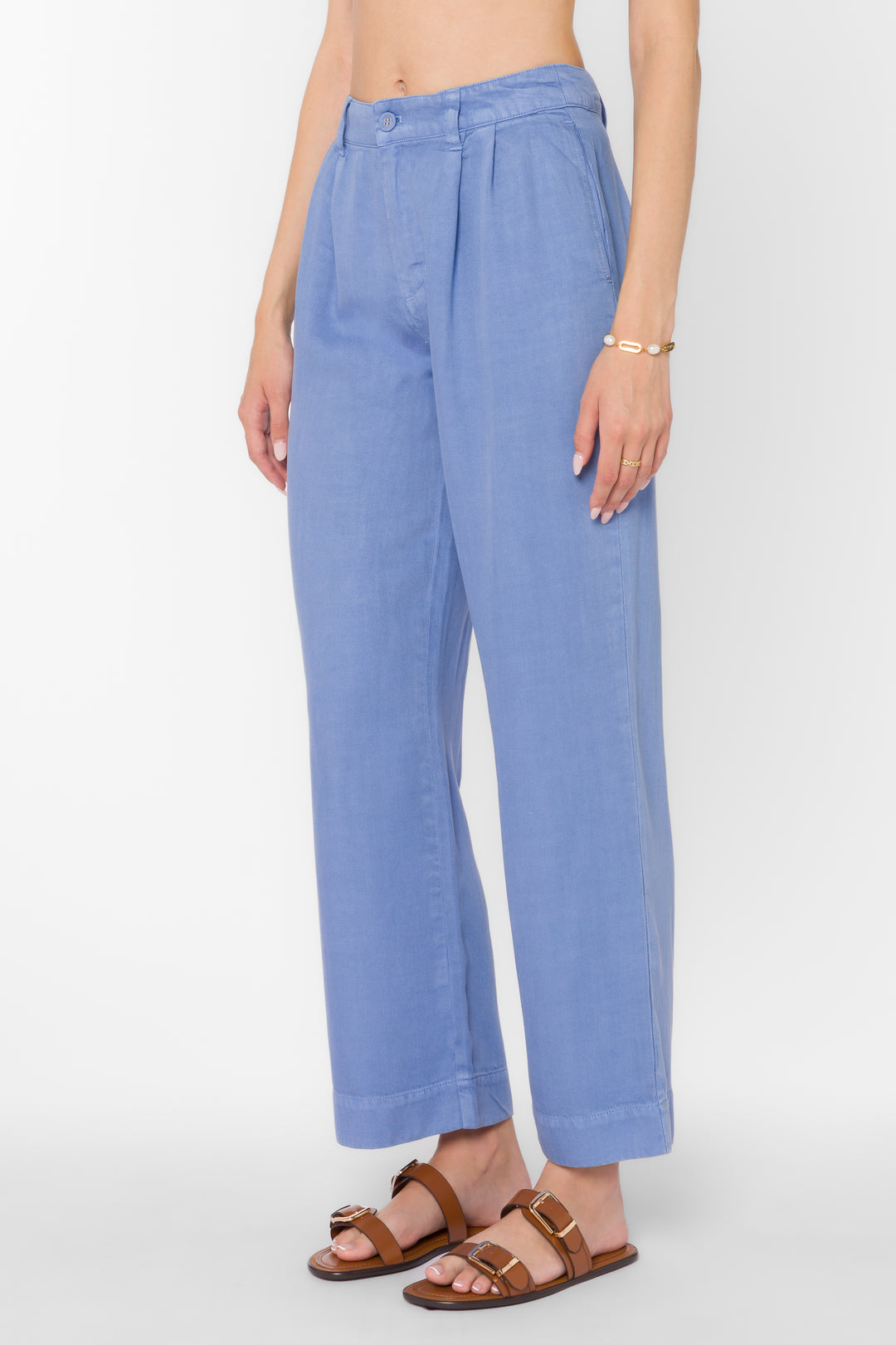 Desma Peri Sky Trouser - Bottoms - Velvet Heart Clothing