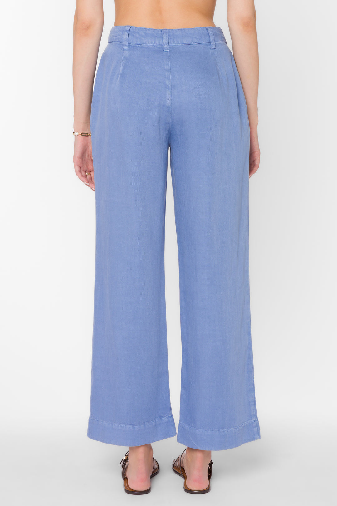 Desma Peri Sky Trouser - Bottoms - Velvet Heart Clothing