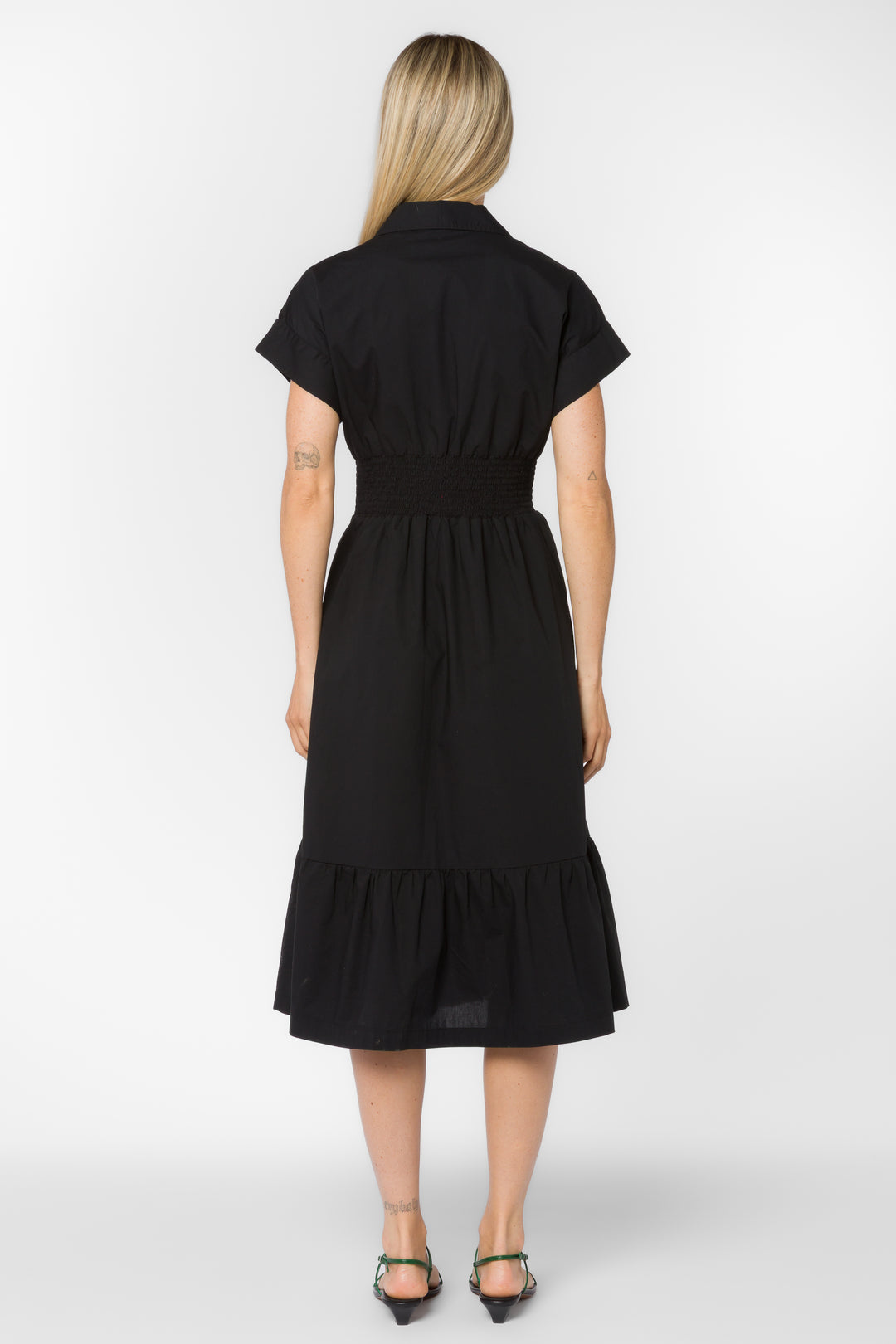 Emily Black Dress - Dresses - Velvet Heart Clothing