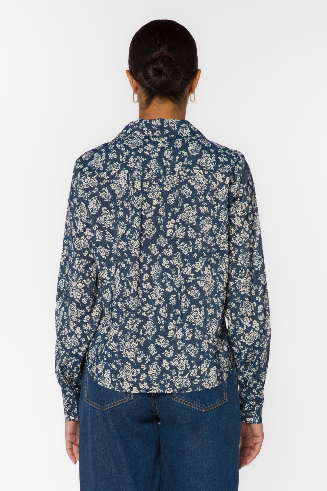 Emma Floral Button Up Shirt