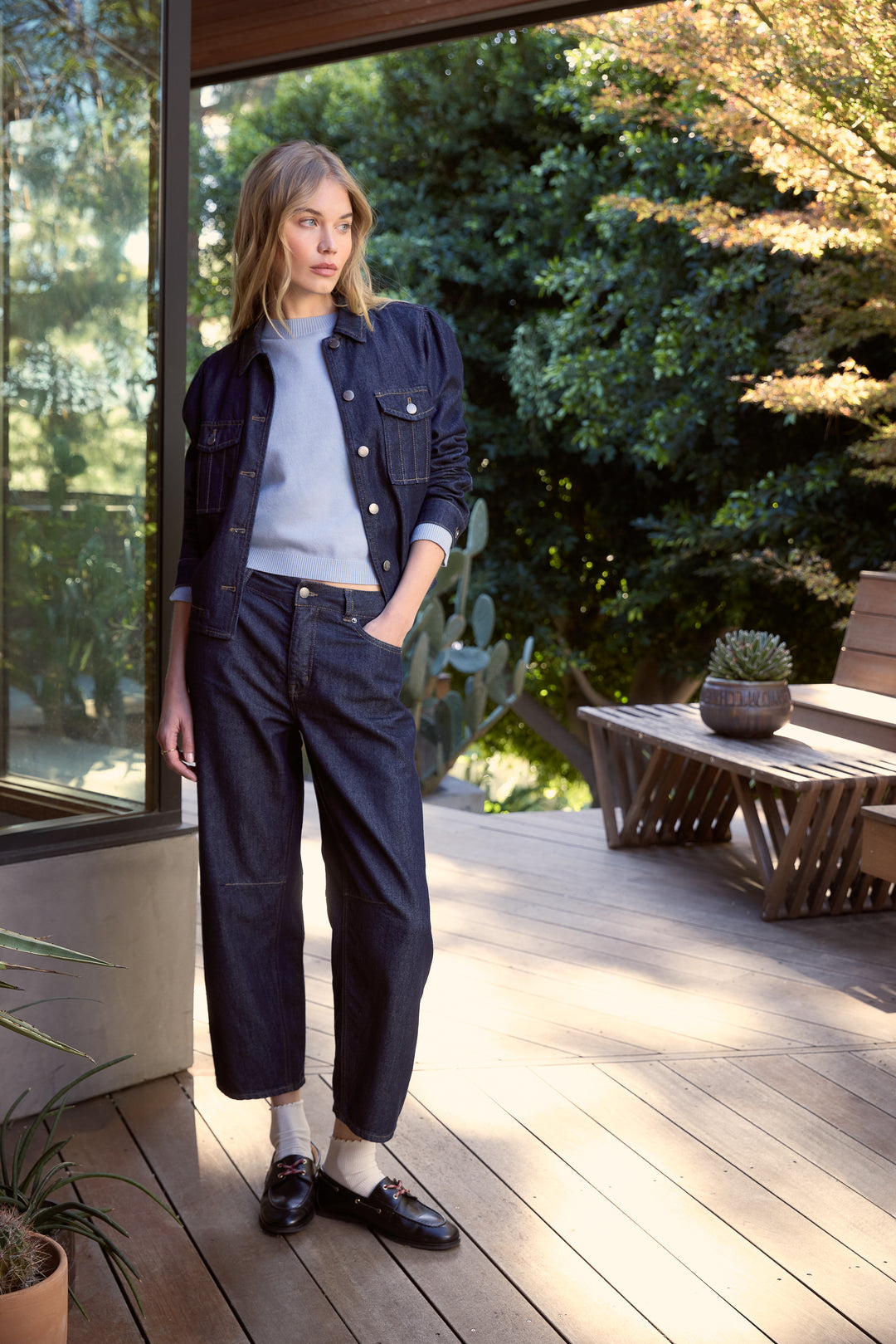 Reyna Indigo Jeans