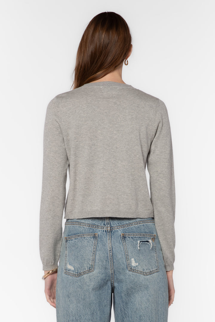 Genna Grey Cardigan