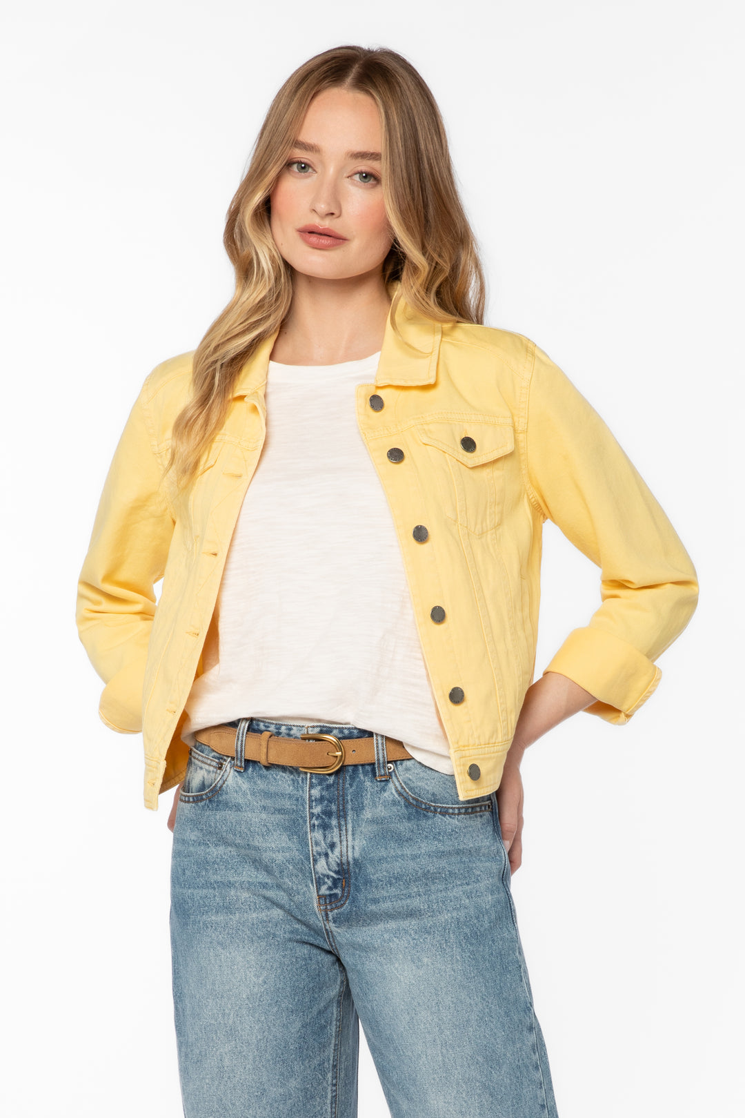 Gloria Chamomile Jacket - Jackets & Outerwear - Velvet Heart Clothing