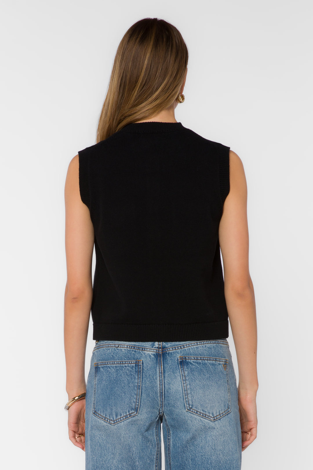 Gretchen Black Vest