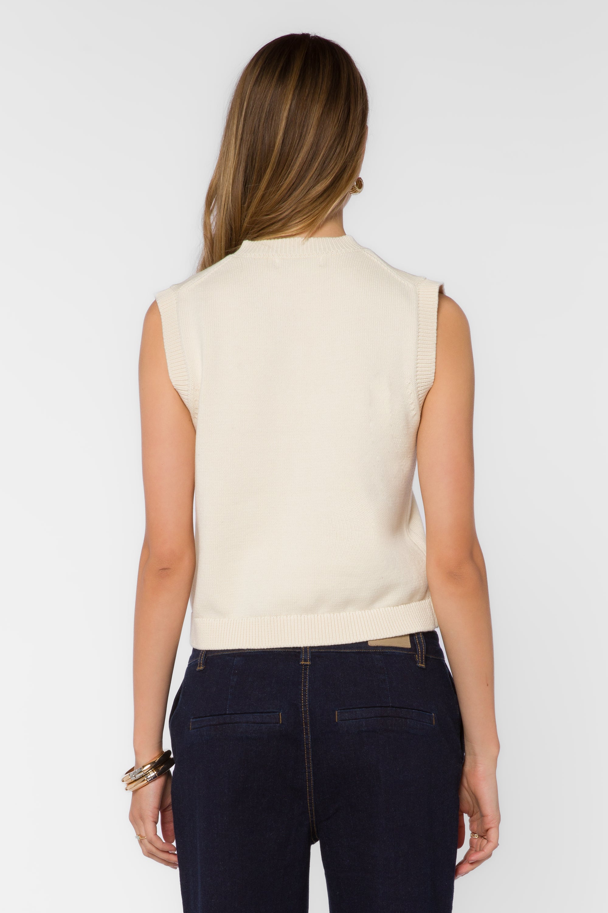 Gretchen Vanilla Vest