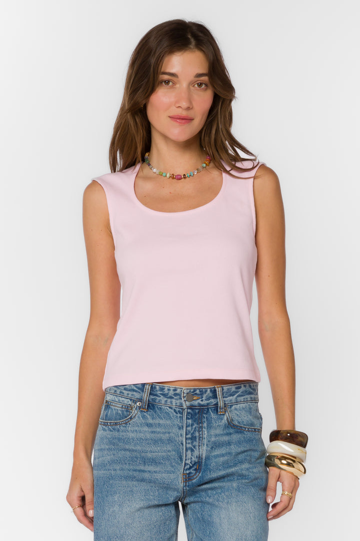 Hayes Ballet Pink Top - Tops - Velvet Heart Clothing