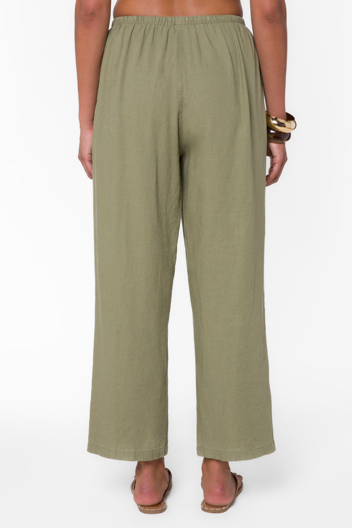 Hensley Olive Pants