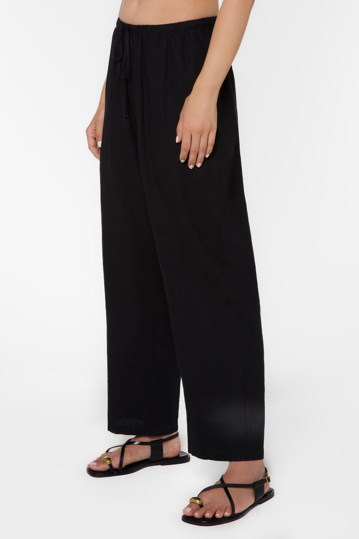 Hensley Black Pants - Pants - Velvet Heart Clothing