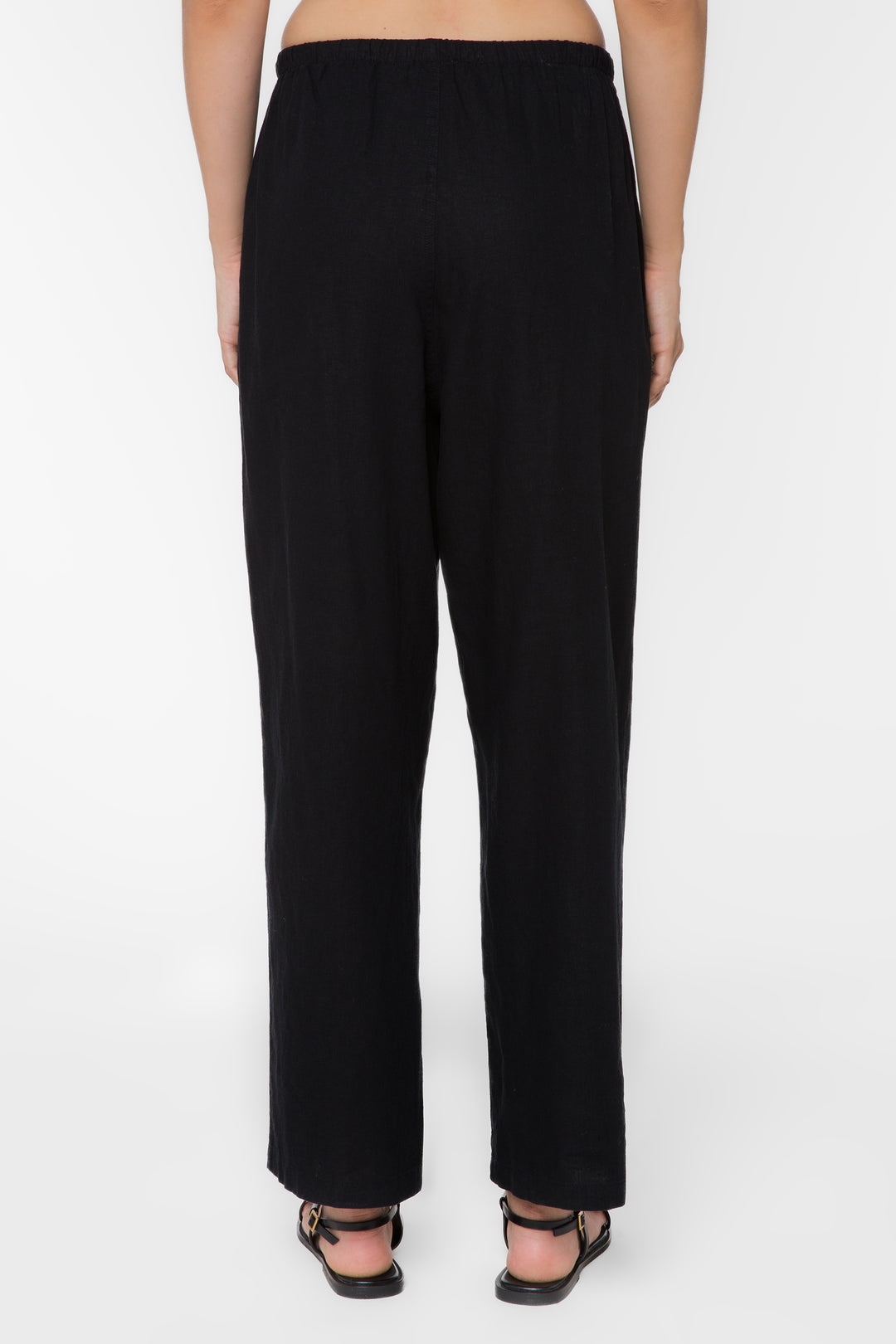 Hensley Black Pants - Pants - Velvet Heart Clothing