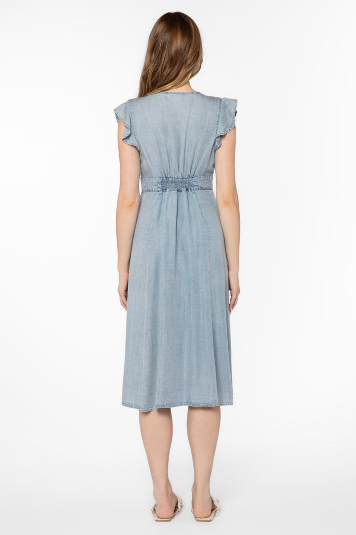 Jem Classic Indigo Dress - Dresses - Velvet Heart Clothing