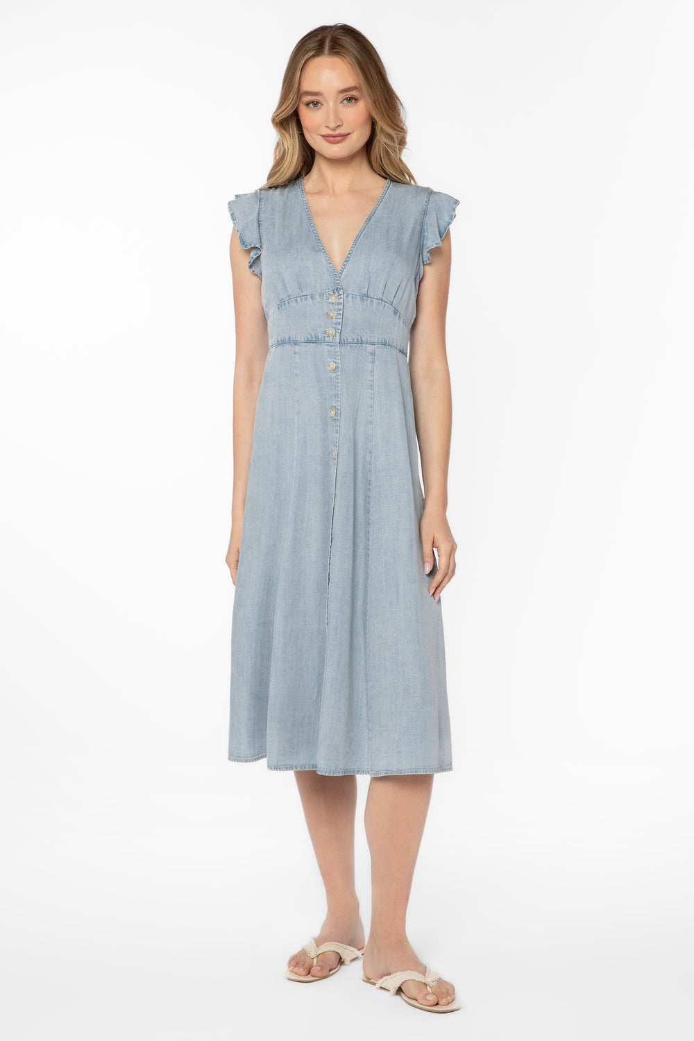 Jem Classic Indigo Dress - Dresses - Velvet Heart Clothing