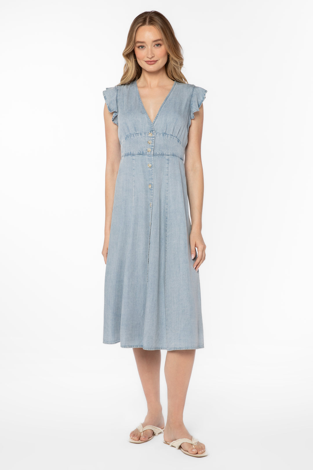 Jem Classic Indigo Dress - Dresses - Velvet Heart Clothing