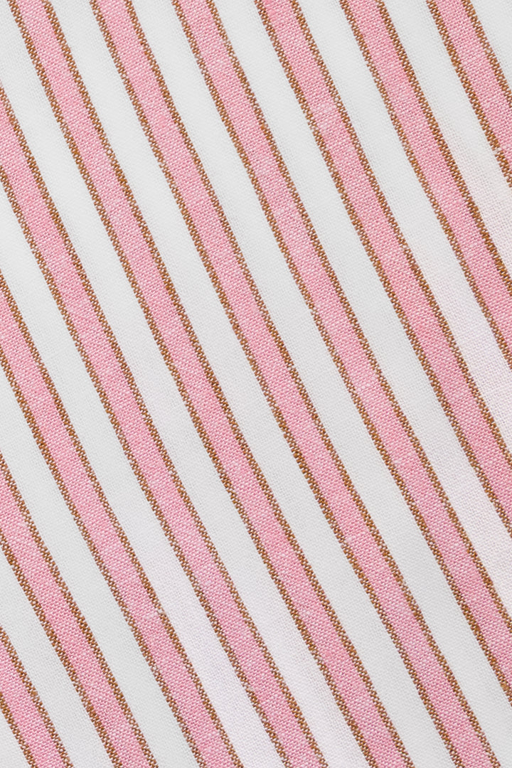 Pierre Pink Stripe Pants