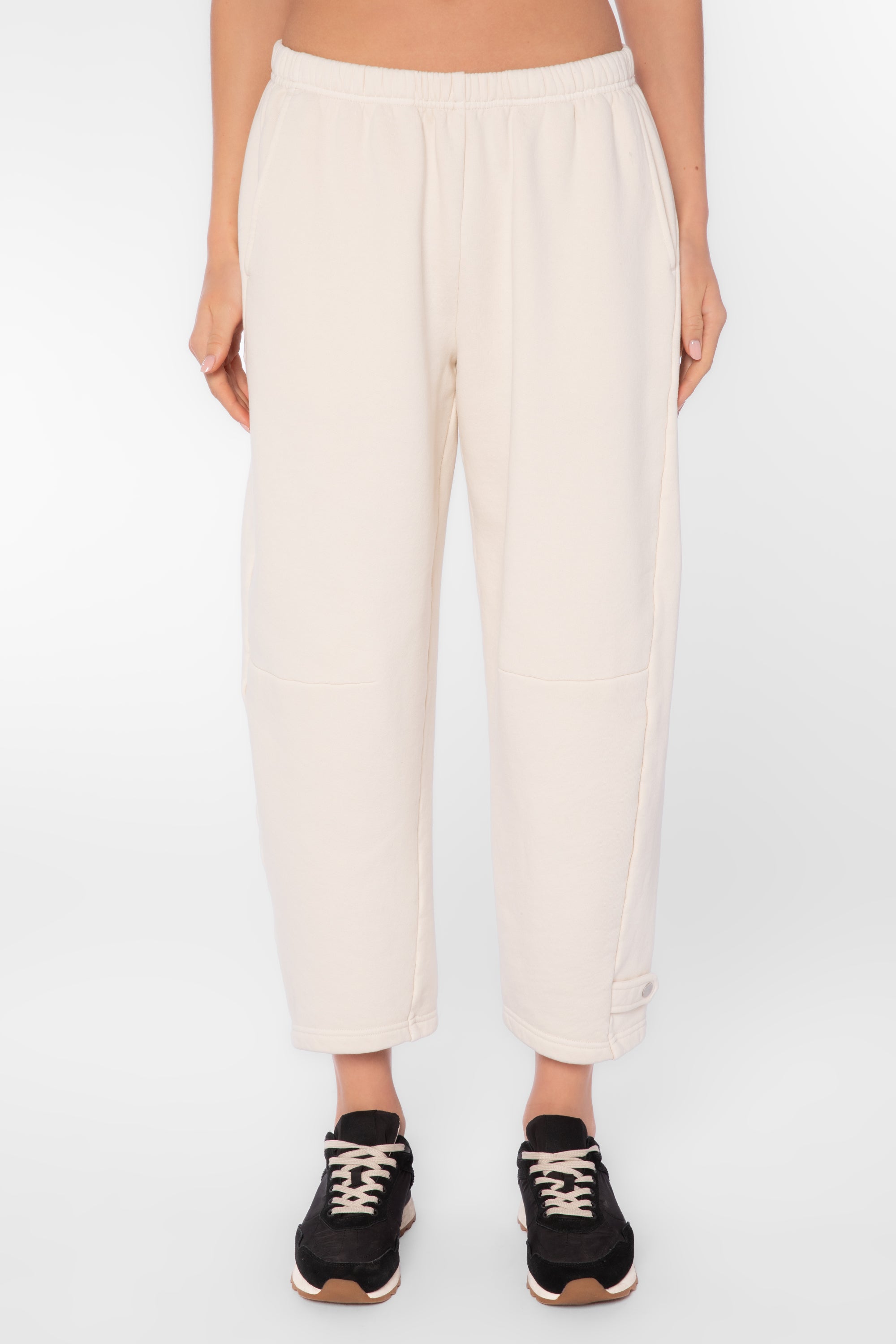 Joshua Vanilla Sweatpants