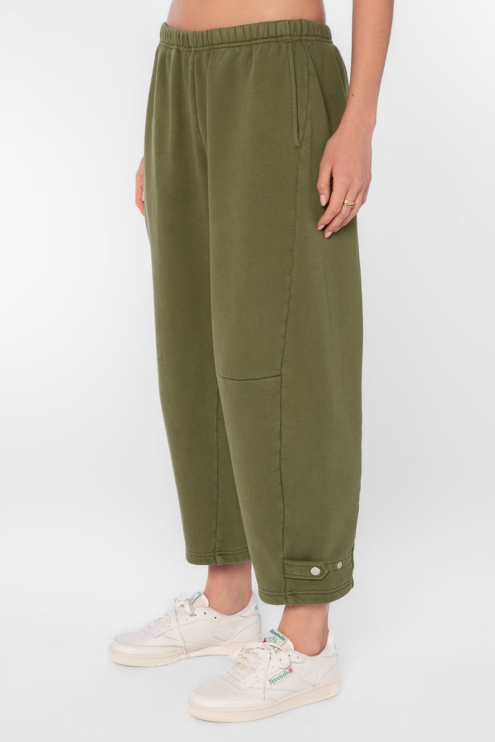 Joshua Olive Sweatpants