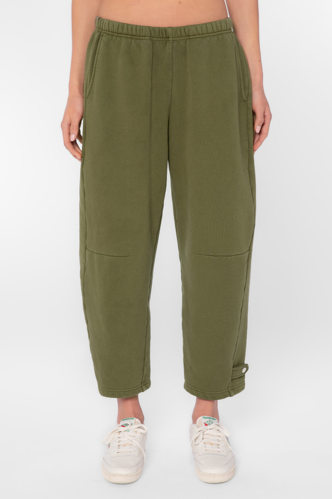 Joshua Olive Sweatpants