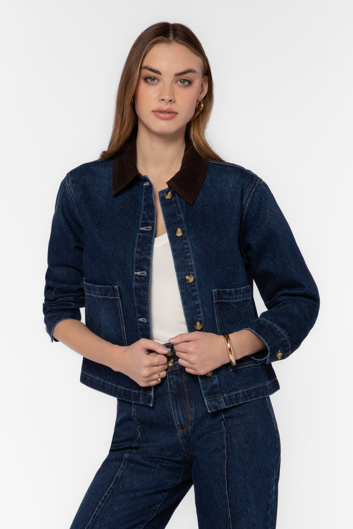 Judy Indigo Denim Jacket