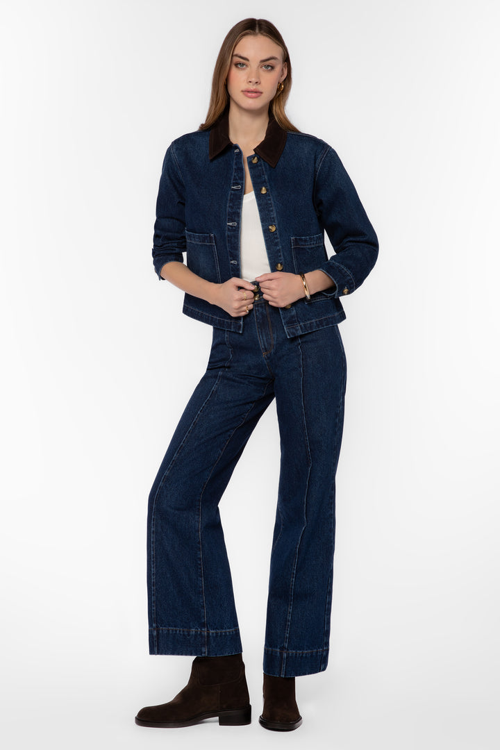 Judy Indigo Denim Jacket