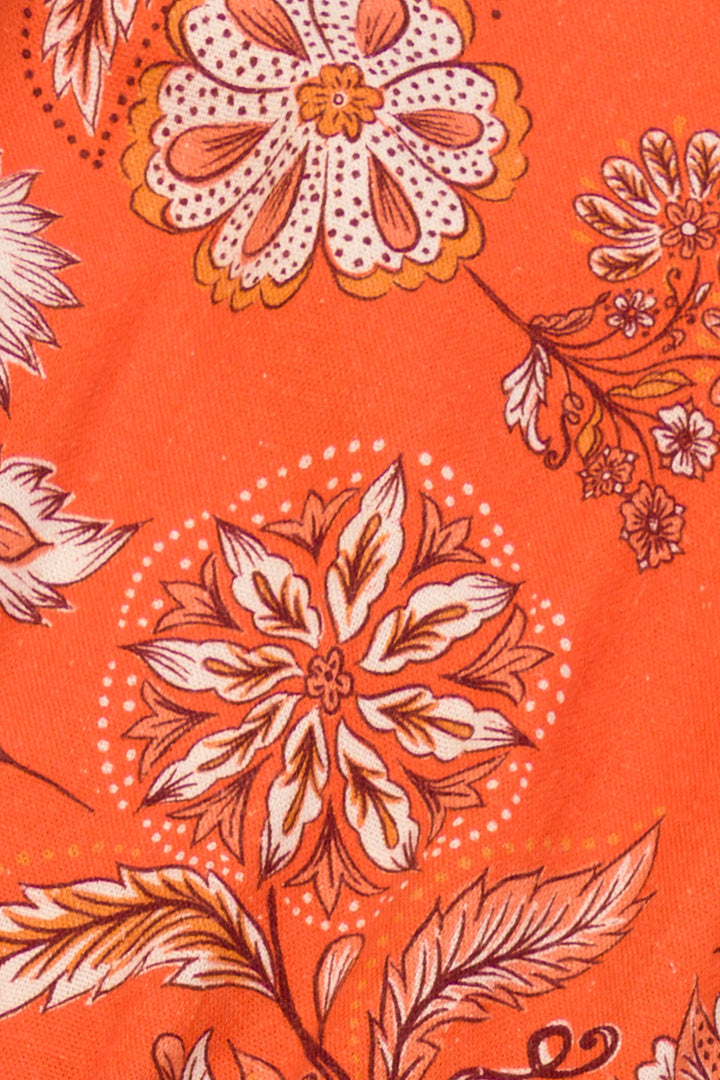 Kallie Orange Blossom Dress