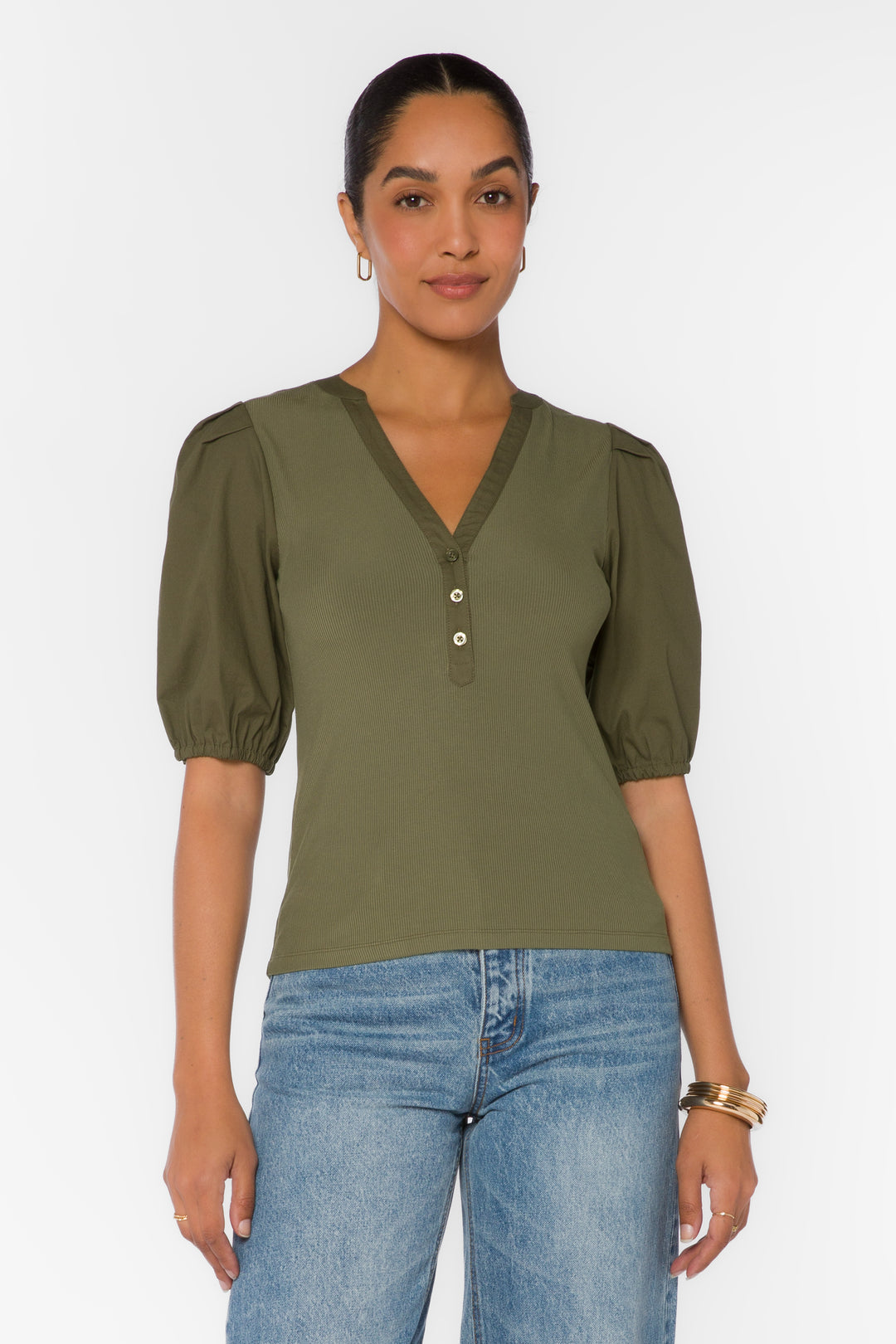 Kansas Olive Tee